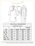 Vastramay Men's Black Cotton Linen Blend Pathani Kurta and White Dhoti Set